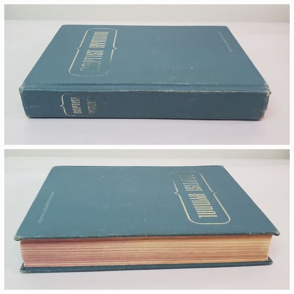 Baptist Hymnal by Walter Hines Sims HC 1956 13th Printing Convention Press - Picture 3 of 13